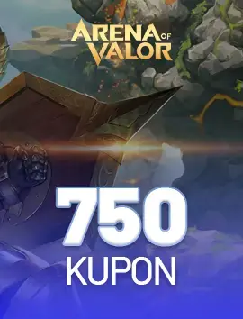 Arena Of Valor 750 Kupon